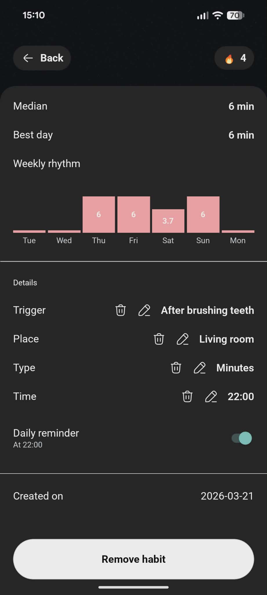 App screenshot 3 of 5